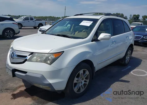 2009 Acura Mdx Technology from USA, damaged, VIN 2HNYD28439H508119